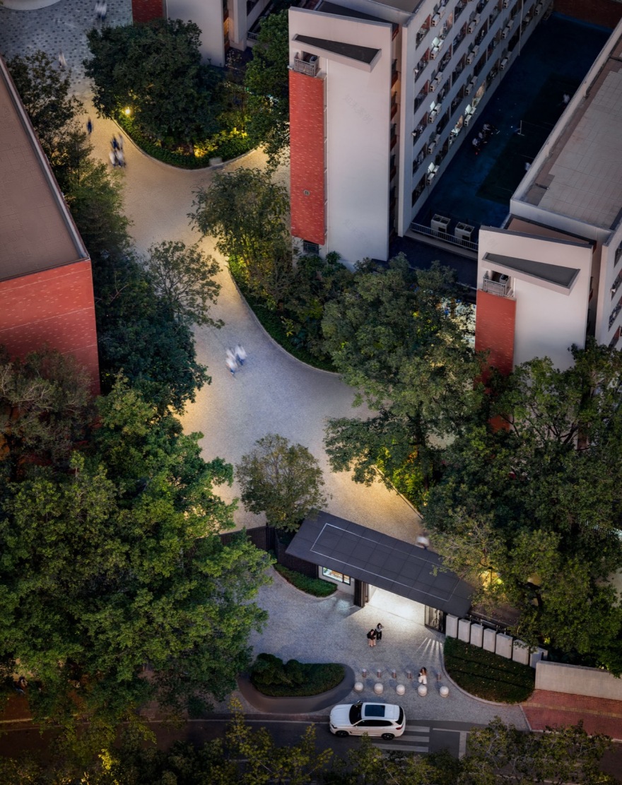 广州南方学院番禺附属中学景观改造丨中国广州丨BAM百安木-122