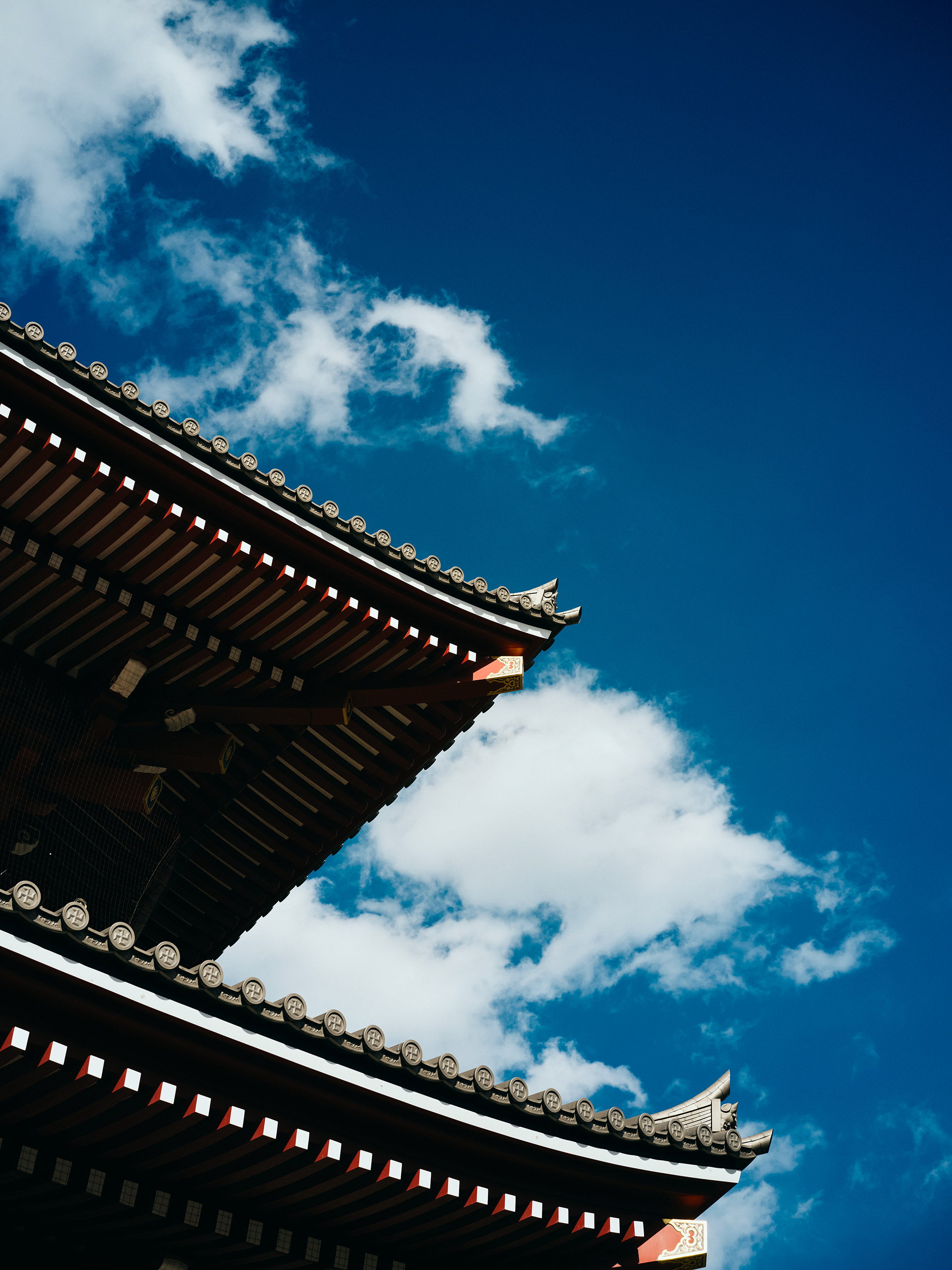 东京“蓝色”天空  浅草项目丨日本东京-10