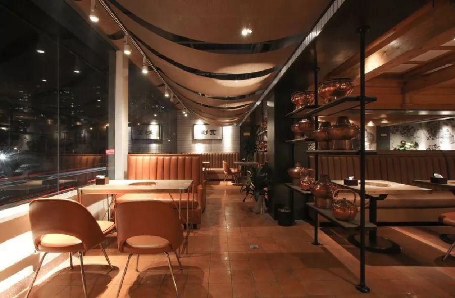 新中式风格火锅店设计 | 京涮火锅-14