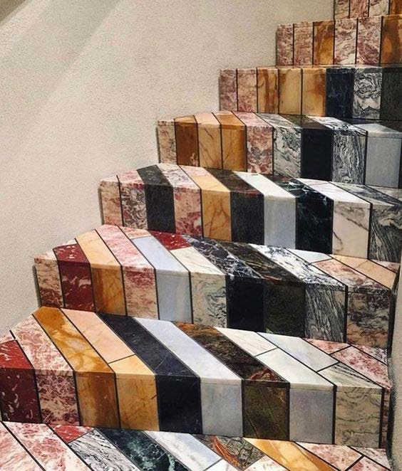 8种大理石交织地面铺设你见过吗?-3