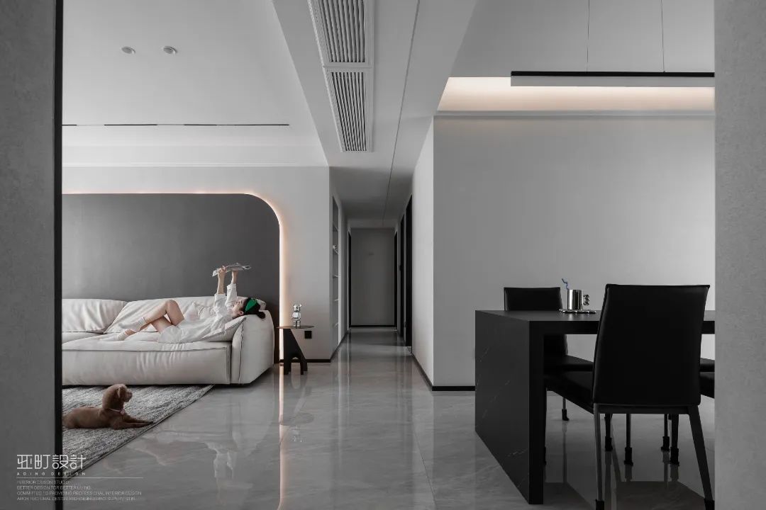 夏日氧气生活 · 长沙130㎡精装改造实录丨中国长沙丨有思家居-68