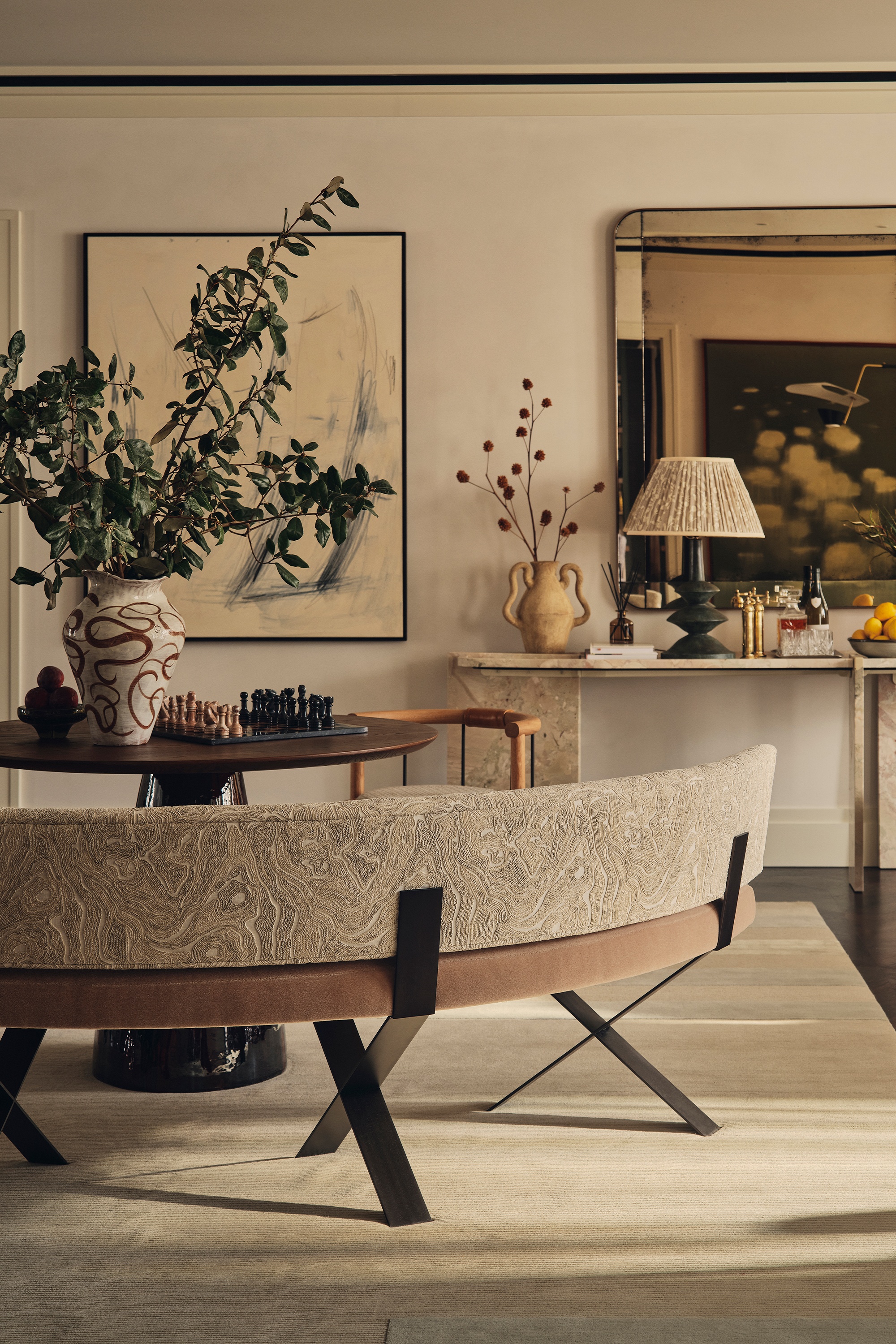 60 Curzon精品住宅公寓丨英国伦敦丨南非出生,现居伦敦的Christian Bense-10