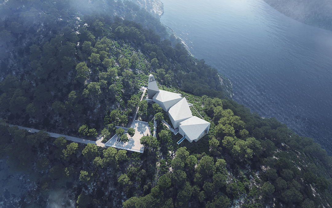 中建西南院在建方案：甲扎尔甲山洞窟壁画博物馆丨中国阿坝藏族羌族自治州丨中国建筑西南设计研究院有限公司 郑勇工作室+设计七院公司-4