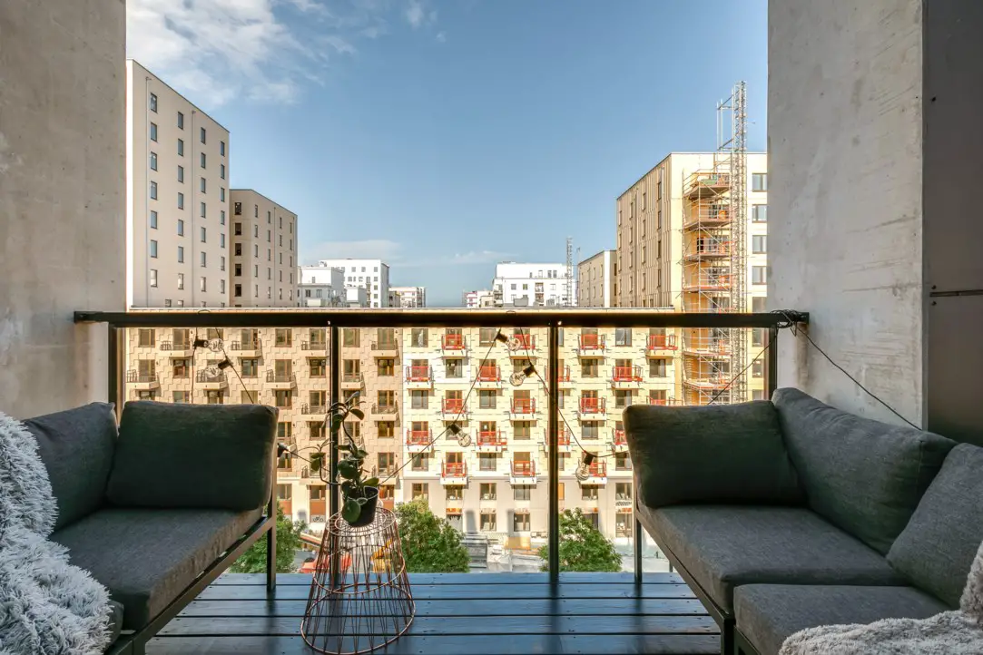 瑞典斯德哥尔摩 52m2 现代设计二层公寓-17