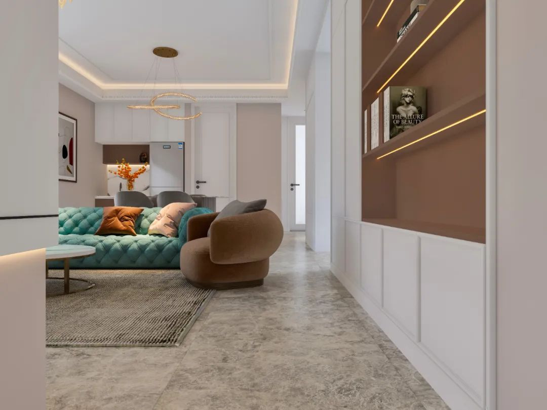 柳州杨柳郡极简家居设计丨中国柳州丨CC DESIGN-4