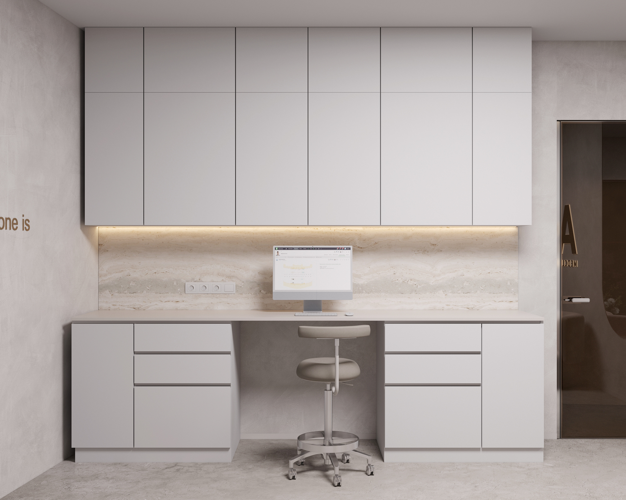 牙科诊所丨匈牙利布达佩斯丨Matveeva Yana,Kutsina Design-6