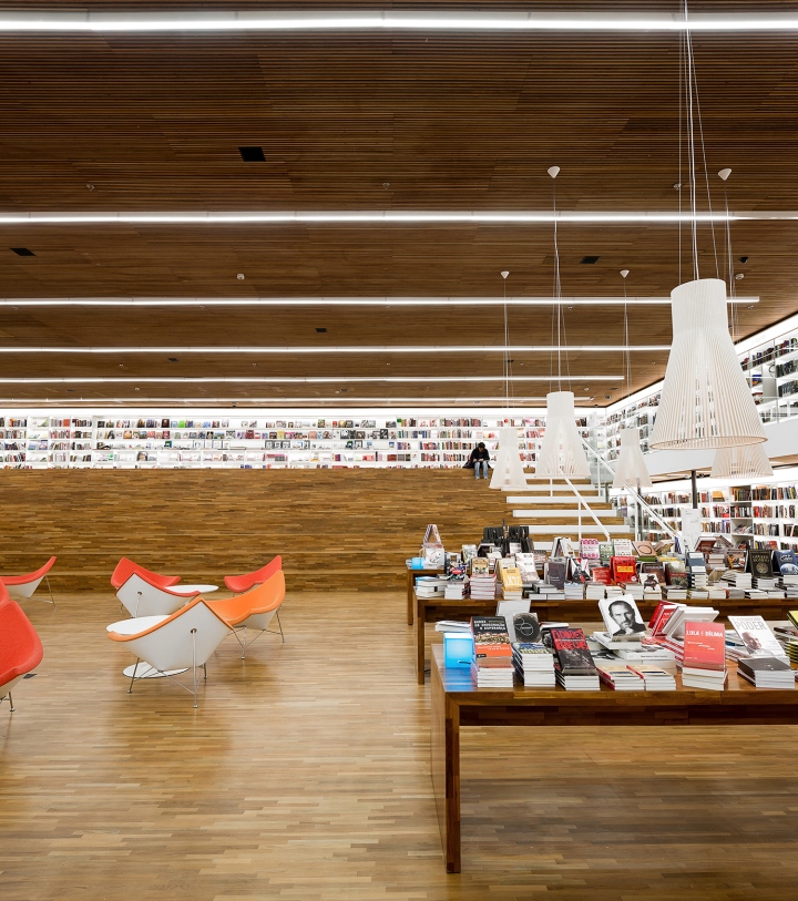 巴西-圣保罗-Cultura文化书店设计 - 米尚丽零售设计网 MISUNLY- 美好品牌店铺空间发现者-8