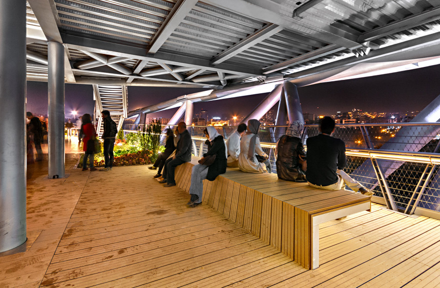 Tabiat Pedestrian bridge | Diba Tensile Architecture-20