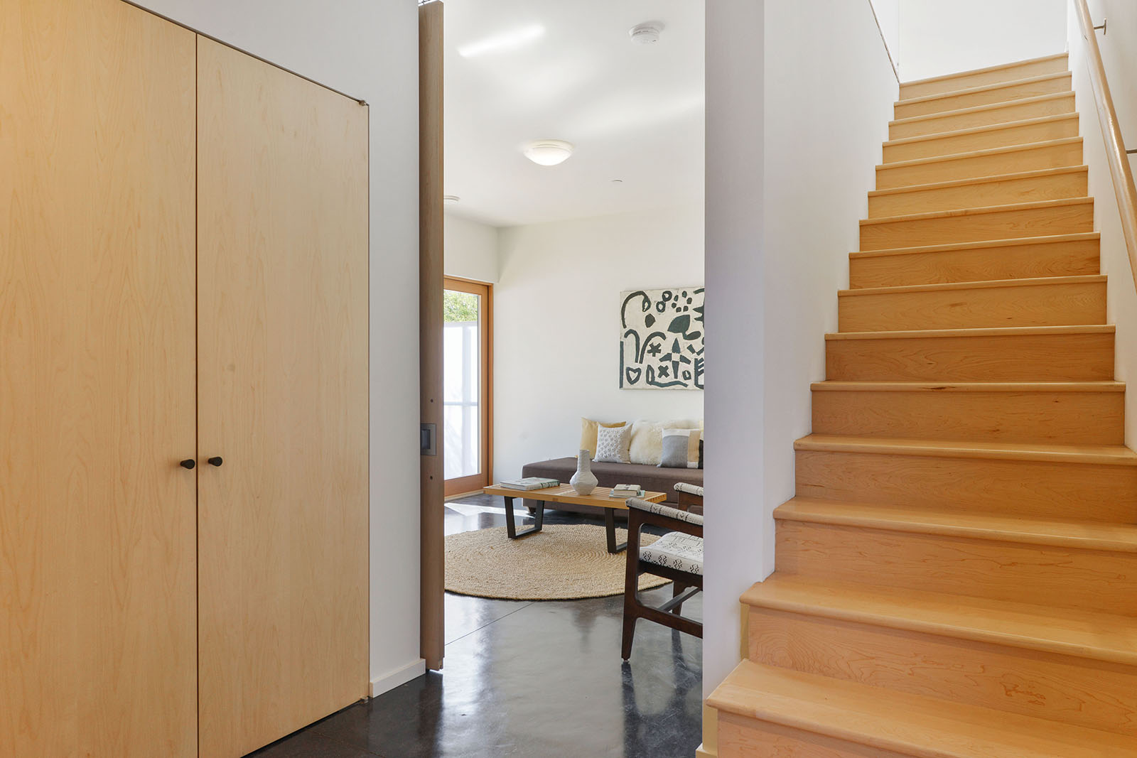 Townhouses Full of Warmth and Comfort Built in the City of Berkeley in California-20