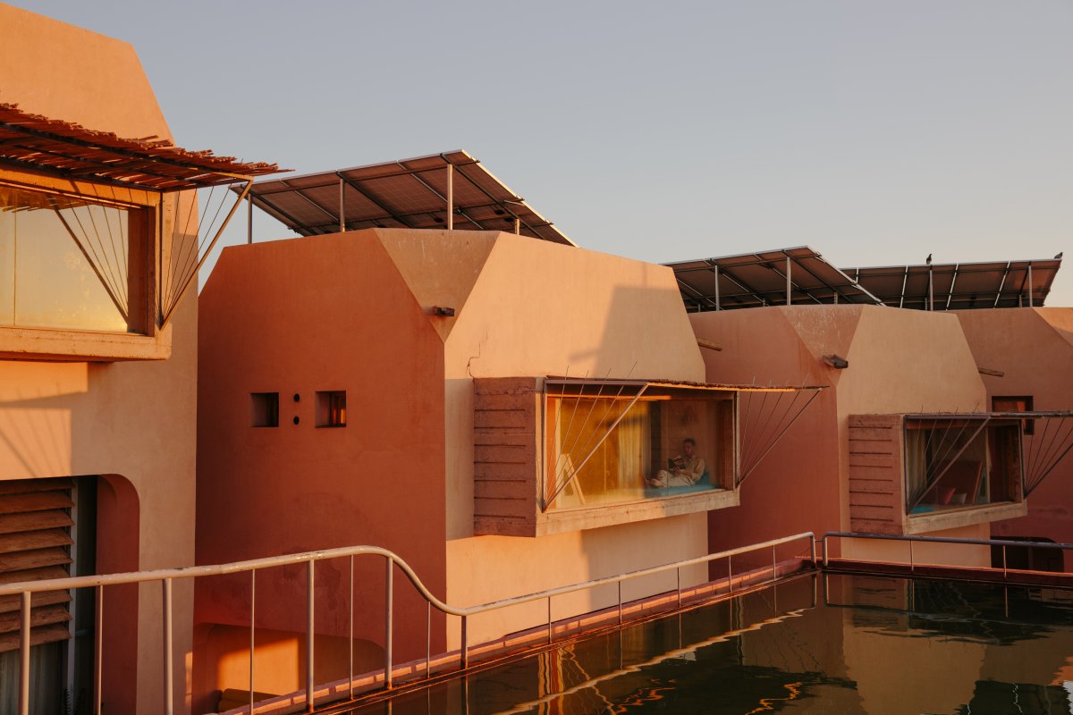 DAR HI 酒店丨突尼斯丨Matali Crasset-1