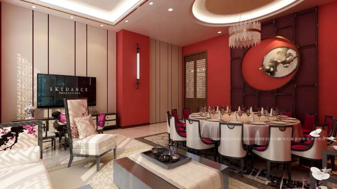 诗意新中式会所,温润儒雅的空间美学-28