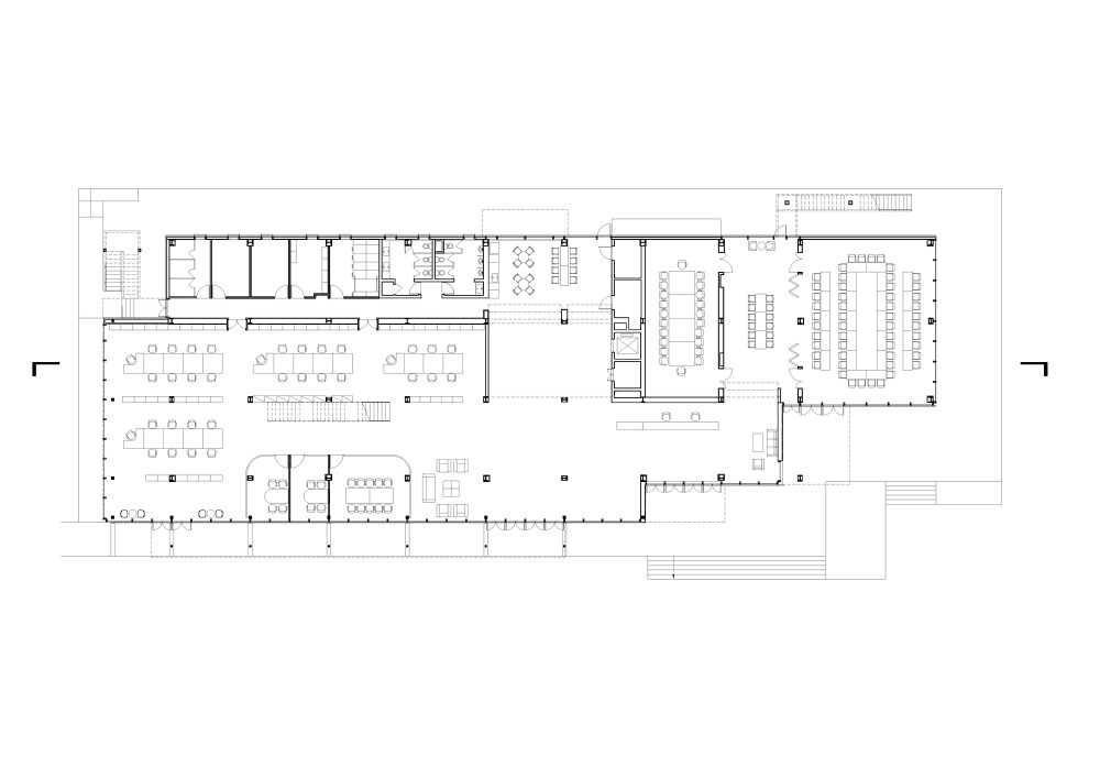 上海徐汇滨江西岸办公楼改造丨中国上海丨合尘建筑-63