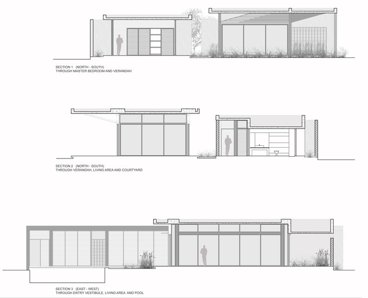 巴西自然景观中的社交俱乐部总部-20