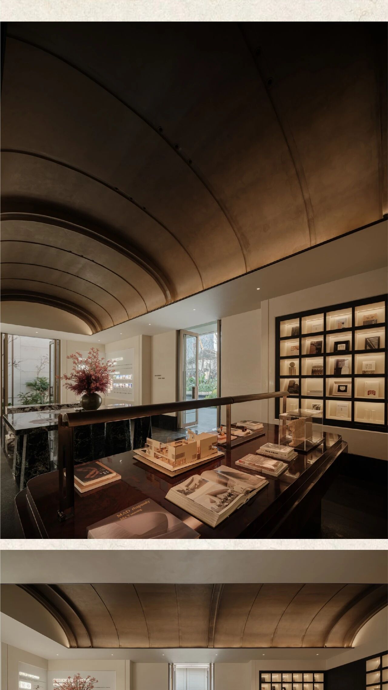 新作 万科东合映象 都市桃花源丨中国武汉丨春山在望-52