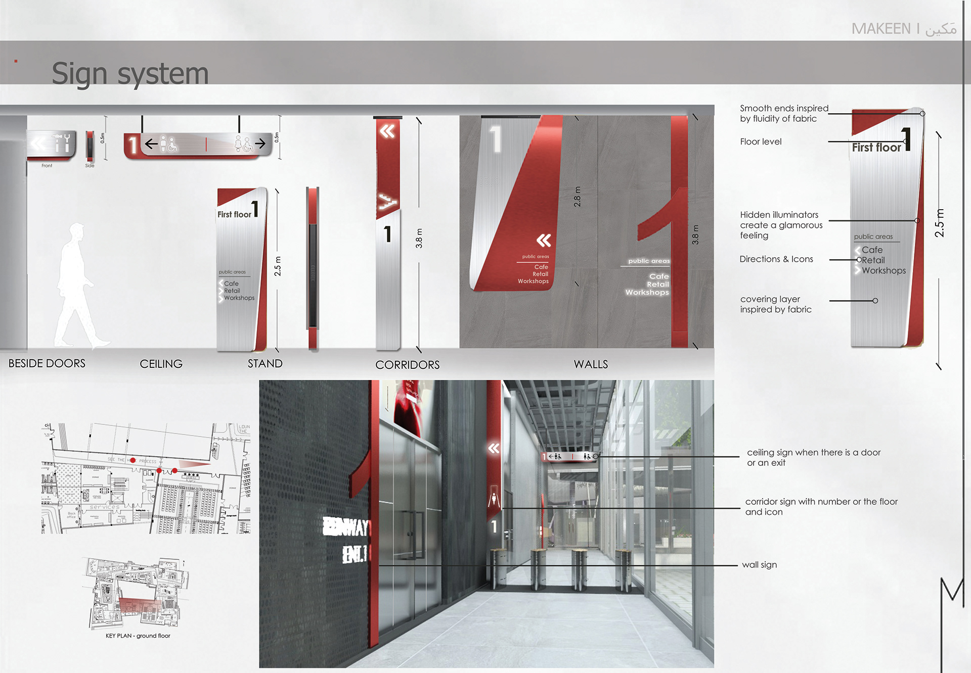 时尚中心丨沙特阿拉伯吉达丨Graduation Project-19