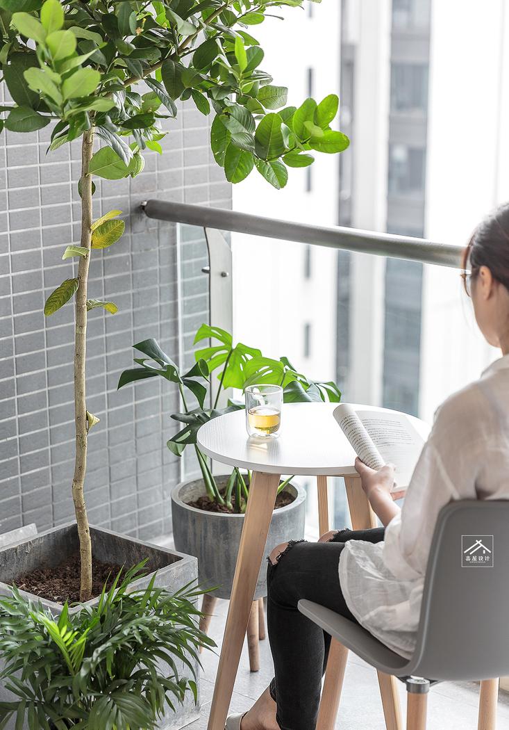 等待开花的树——舒适宜居的平层设计-17