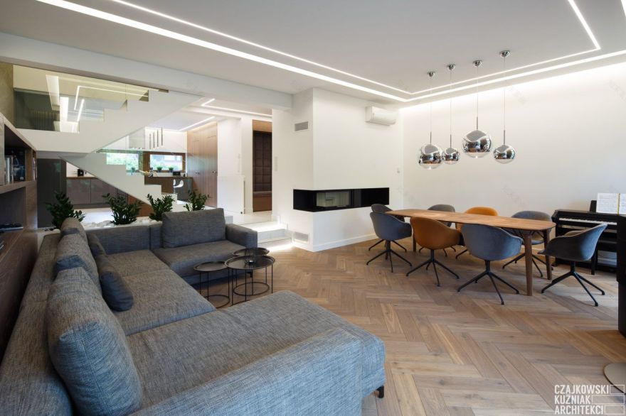 ARANŻACJA WNĘTRZ(室内布置)丨波兰卡托维兹丨Czajkowski Kuźniak Architekci-122
