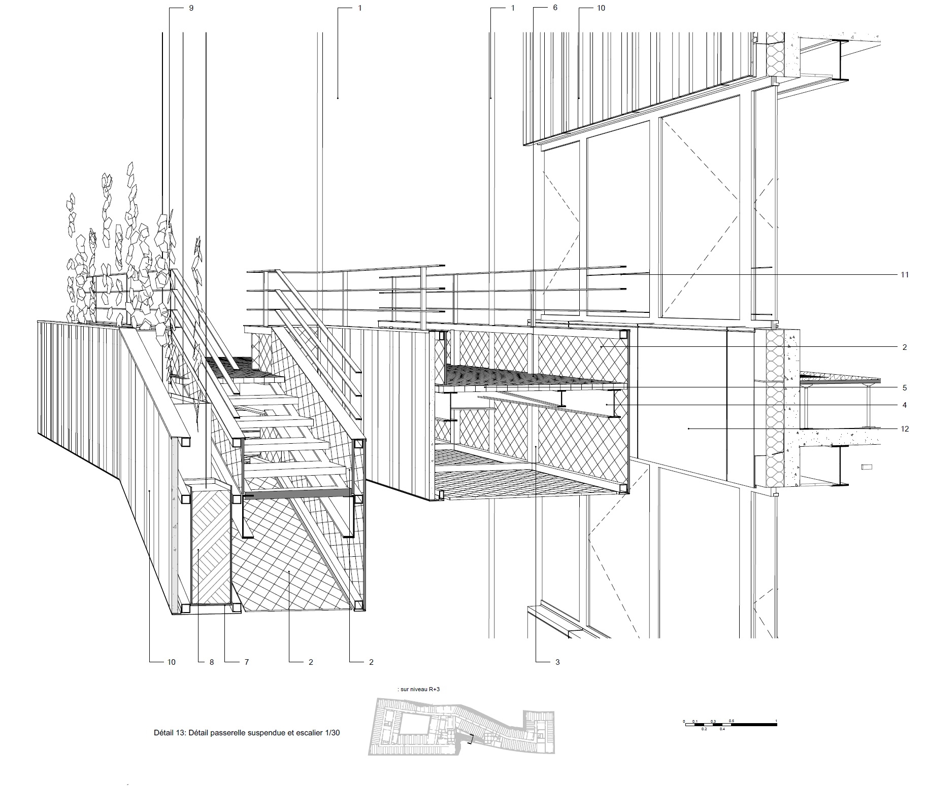 巴黎 Lot 7 办公楼-58