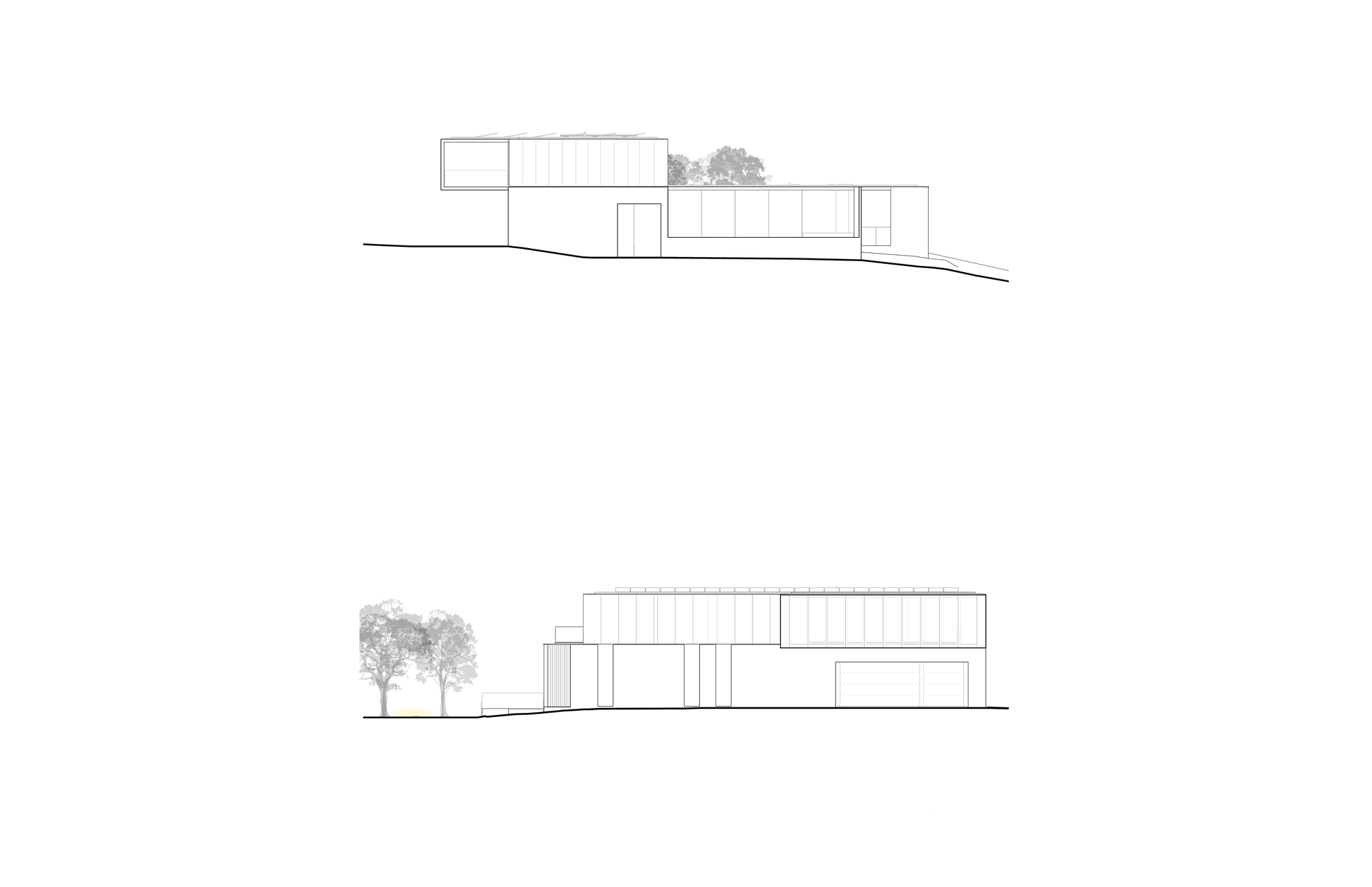 红岩屋丨美国拉斯维加斯丨Faulkner Architects-60