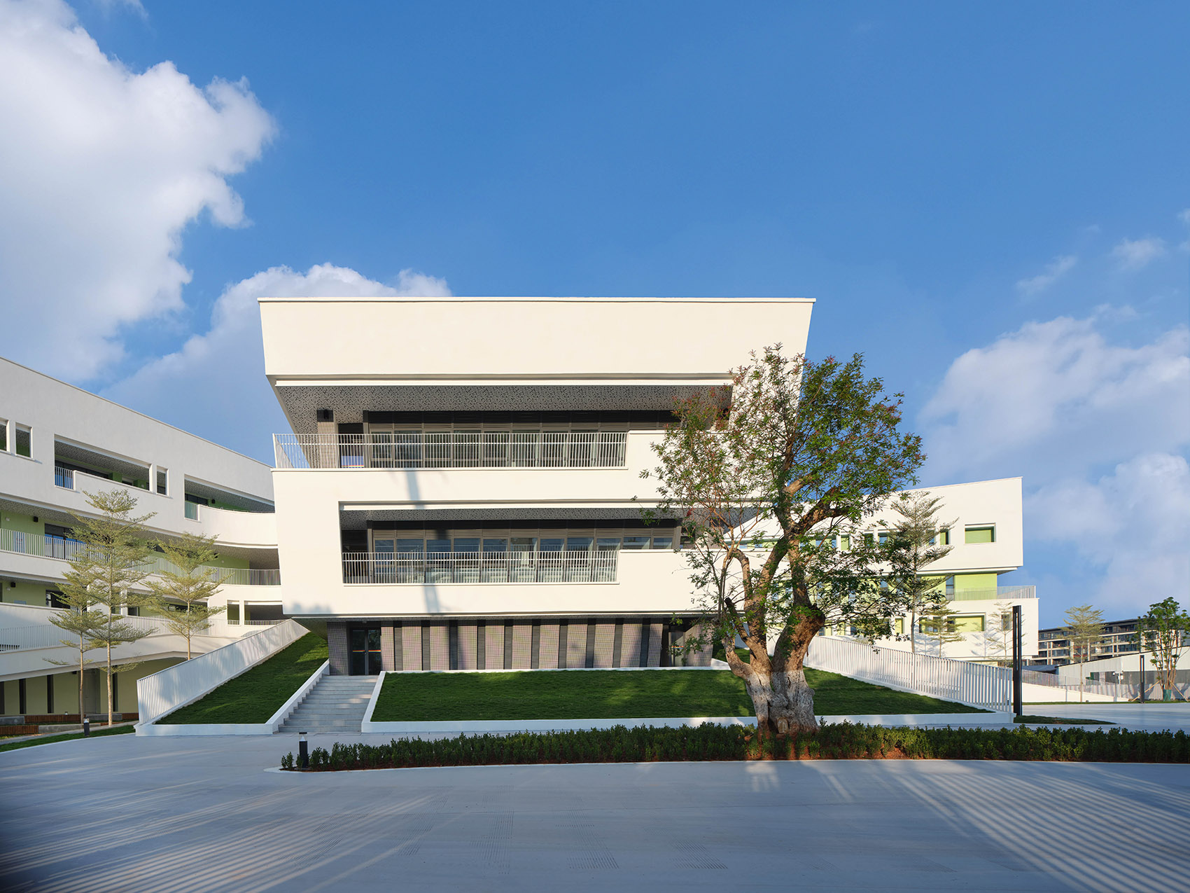 云南省思茅第一小学古城校区丨中国普洱丨华南理工大学建筑设计研究院有限公司-85