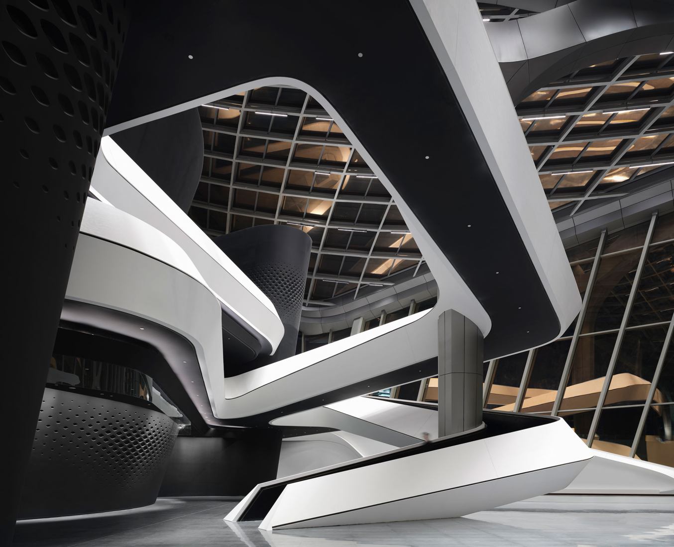 珠海金湾 Civic 艺术中心丨中国珠海丨扎哈·哈迪德建筑事务所-55