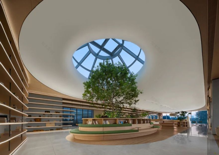 扬州万科·东望营销中心丨中国扬州丨明德设计-10