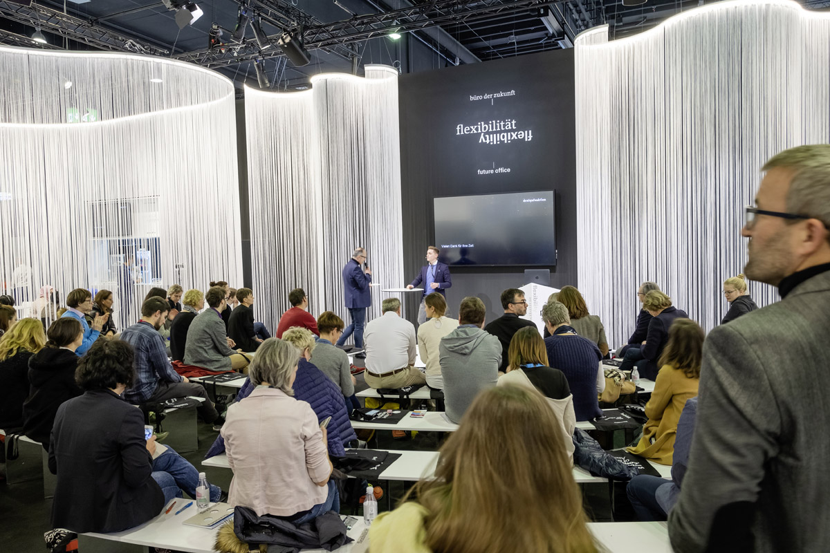 Paperworld 2019  未来办公室特别展丨德国法兰克福丨André Schmidt  MATTER建筑与城市规划事务所-208