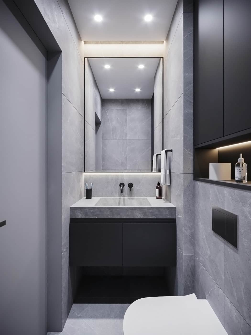 现代+高级灰，演绎现代美学的极致魅力                     -23