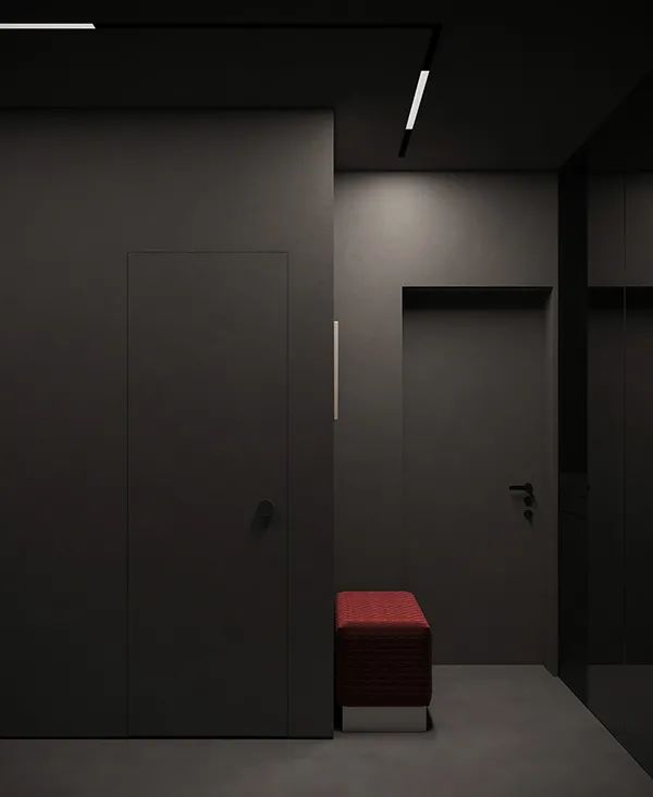 乌克兰基辅 182㎡极简风住宅丨SHOVK Architects-56