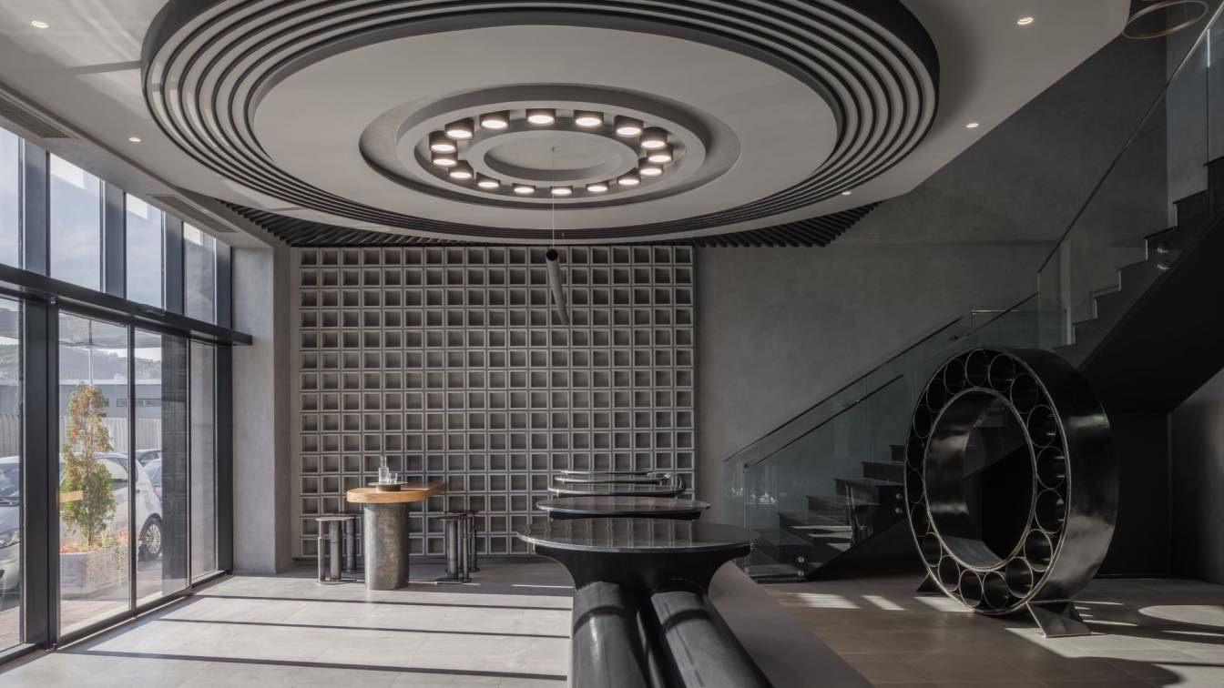 Tase 集团零售空间丨阿尔巴尼亚地拉那丨RID Architects-0