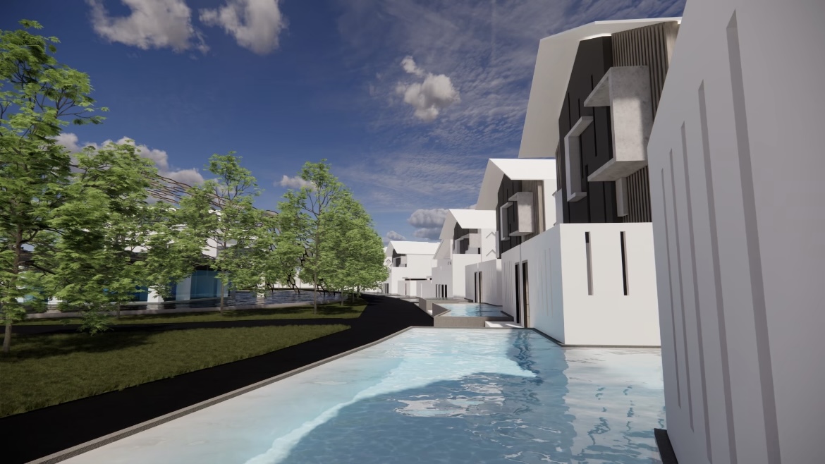 夢海Villa招待大廳設計與渲染-5