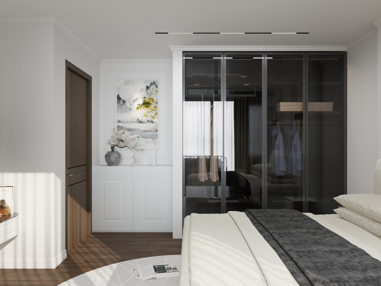 新古典卧室设计-3