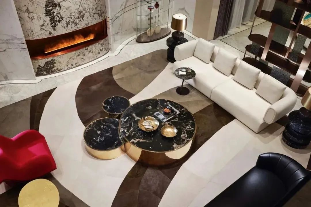 x 邱德光｜700㎡艺术顶豪，就服这个审美！-29