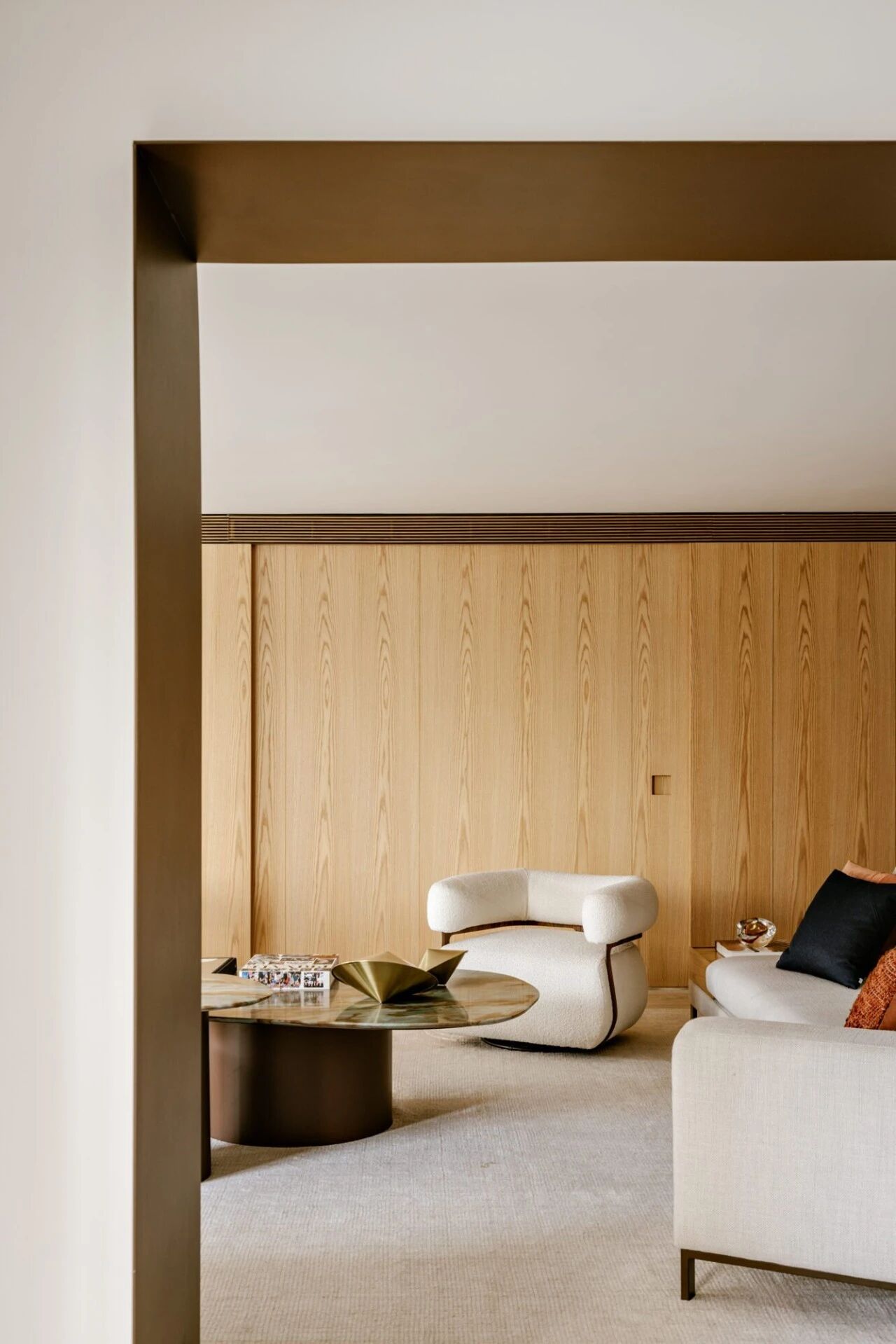 客厅丨巴西圣保罗丨Fernanda Marques-10