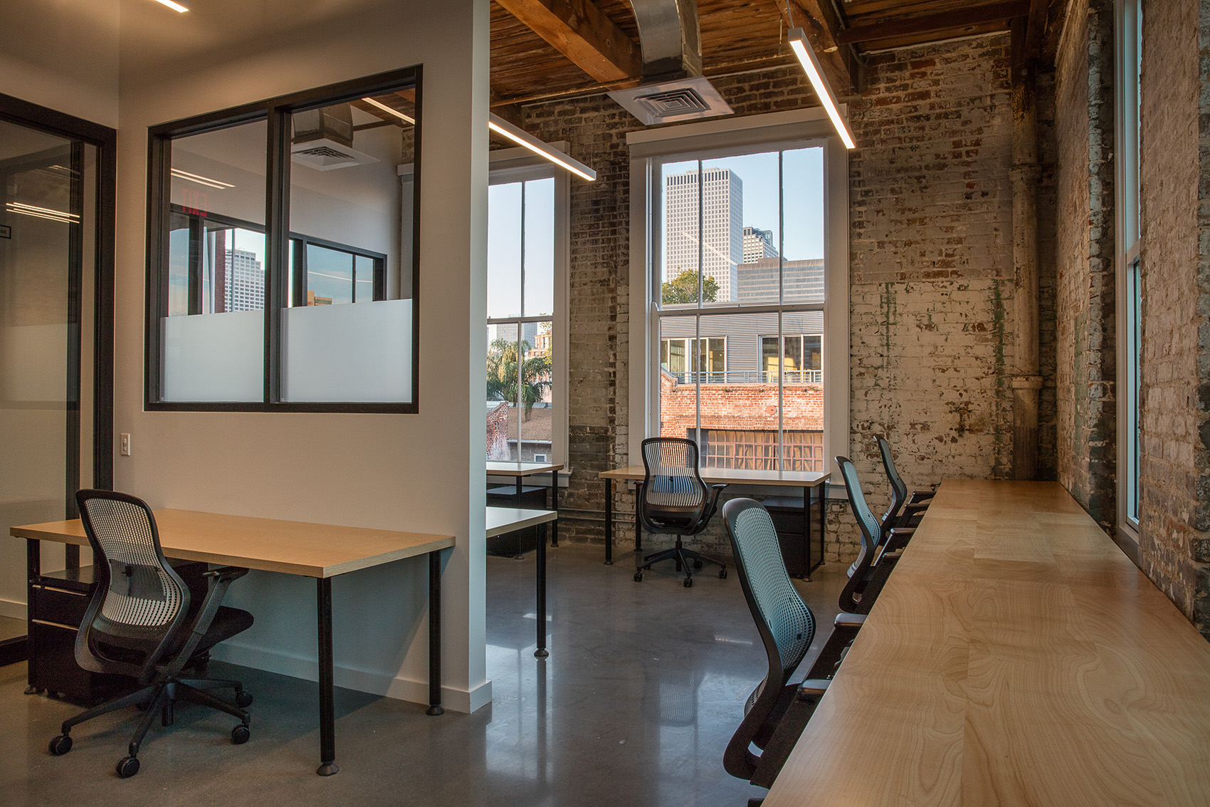 The Shop办公空间，新奥尔良 / EskewDumezRipple-123