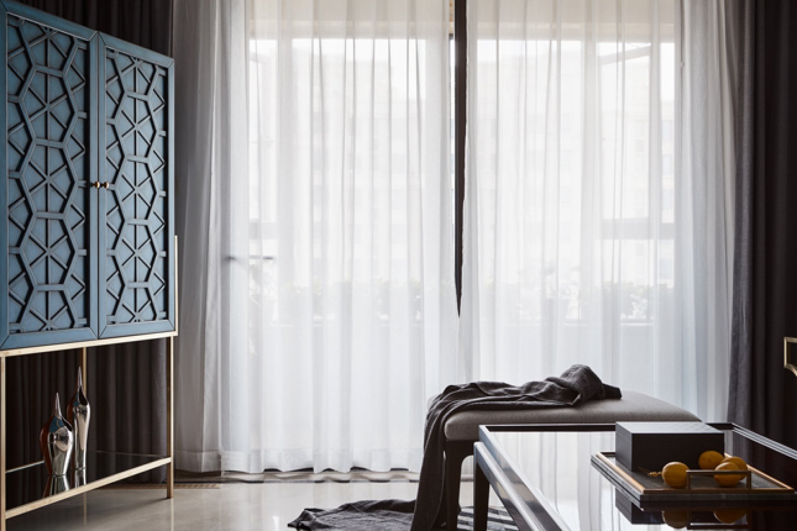 130㎡宁波金茂府摩登古典风-5