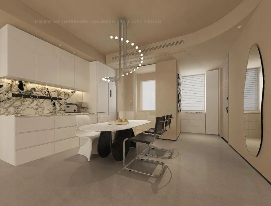 平湖烟雨,水月山河·TODD 现代简约家居设计丨TODD 杜特设计-12