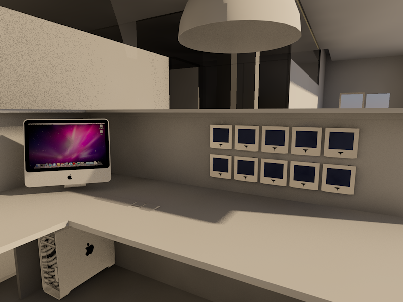 Carlos Amorim Faria Arquitect 打造的概念办公室设计-6