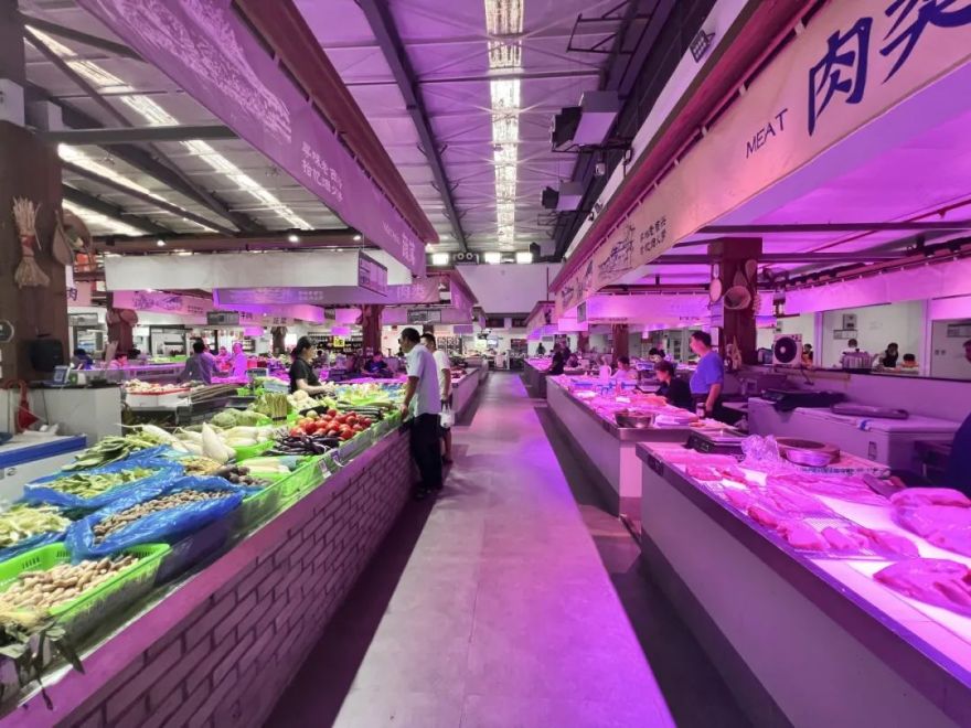 农贸市场设计案例|老旧钢棚市场的蝶变重生,杭州西兴市集解锁国风古韵之美-153