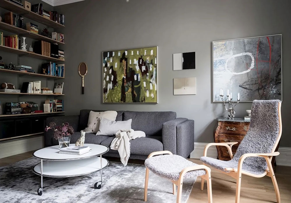 古典与现代的完美融合 | 哥德堡百年公寓设计-19