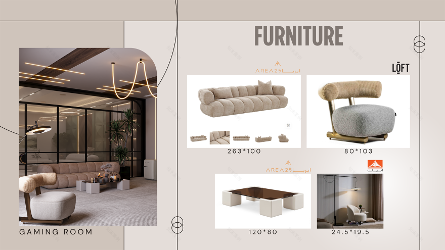 别墅·游戏室丨沙特阿拉伯丨Rodaina Moh. Fawzy-13