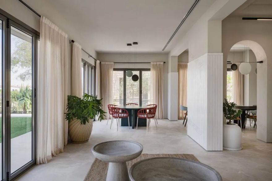 埃及地中海休闲风的居住空间丨Laithy Mekawy-30