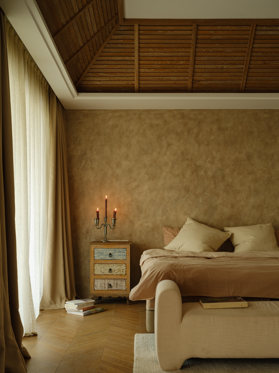 度假风情融入日常的 450㎡大宅设计-49