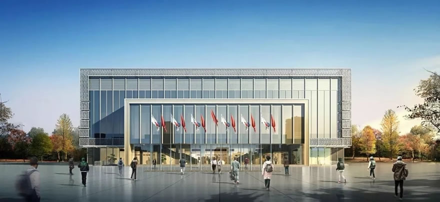 武汉军运会摔跤馆 | 绿色共享，现代简约-10