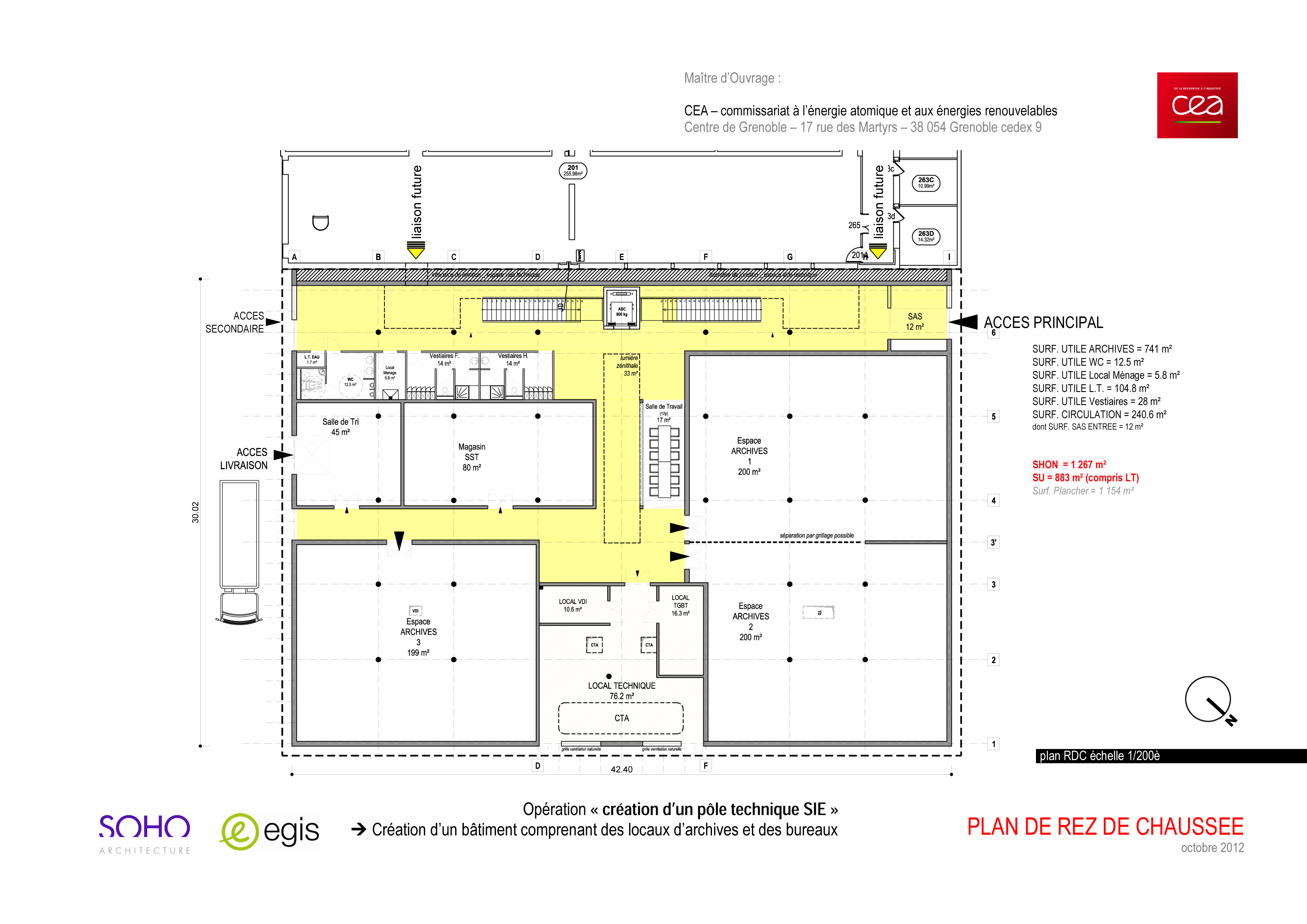 SOHO 建筑 | 格勒诺布尔 CEA 办公空间概念设计-16