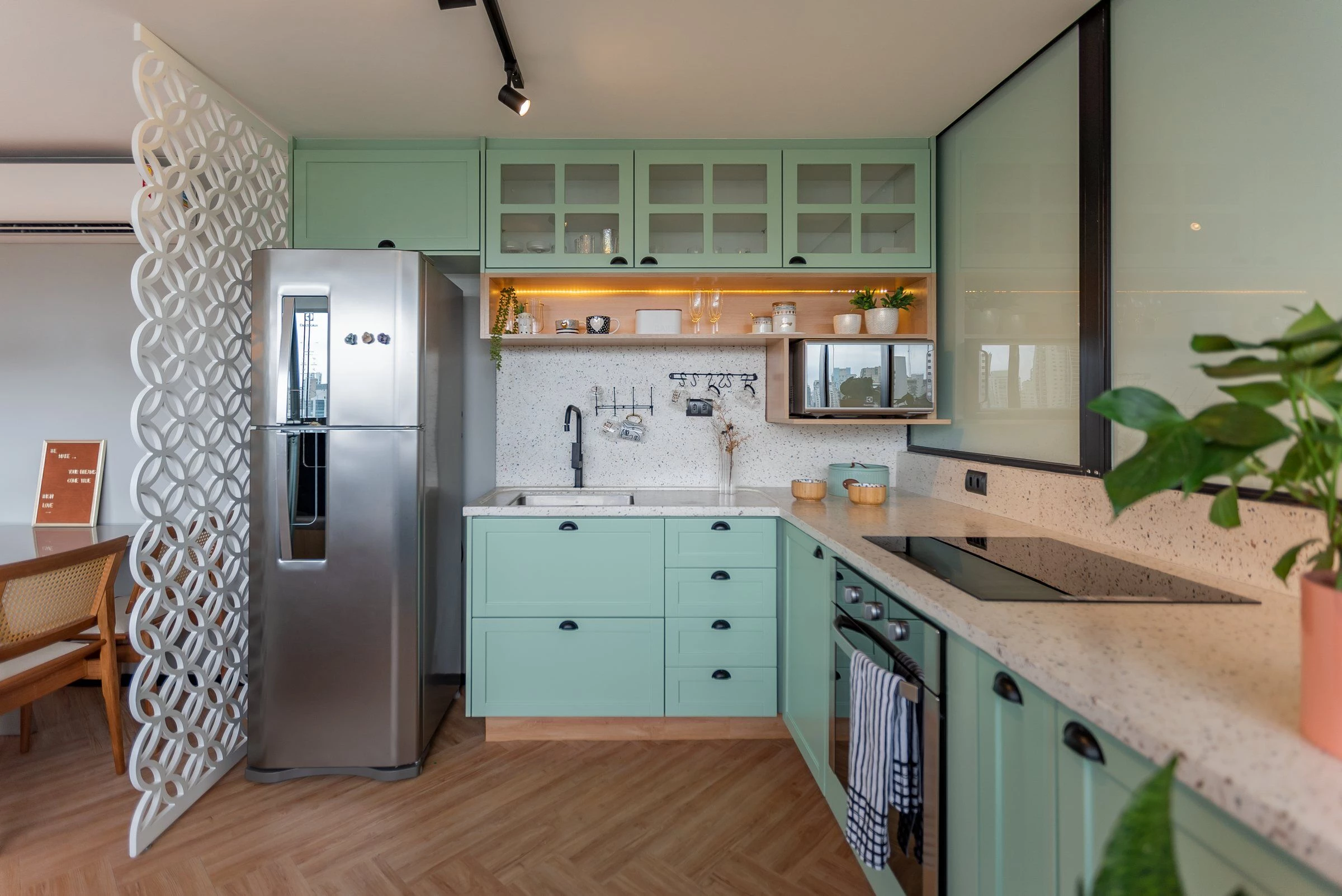 巴西布鲁公寓丨巴西圣保罗丨NOSSA casa arquitetura-26