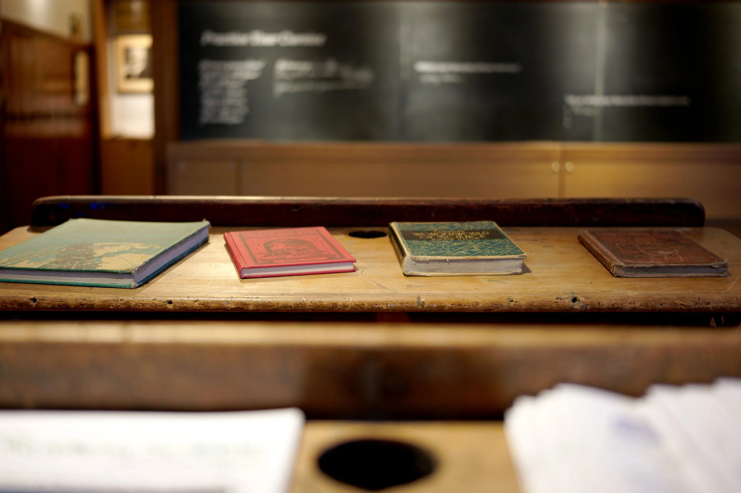 Lunenburg Academy Heritage Classroom Exhibit — Fathom-21