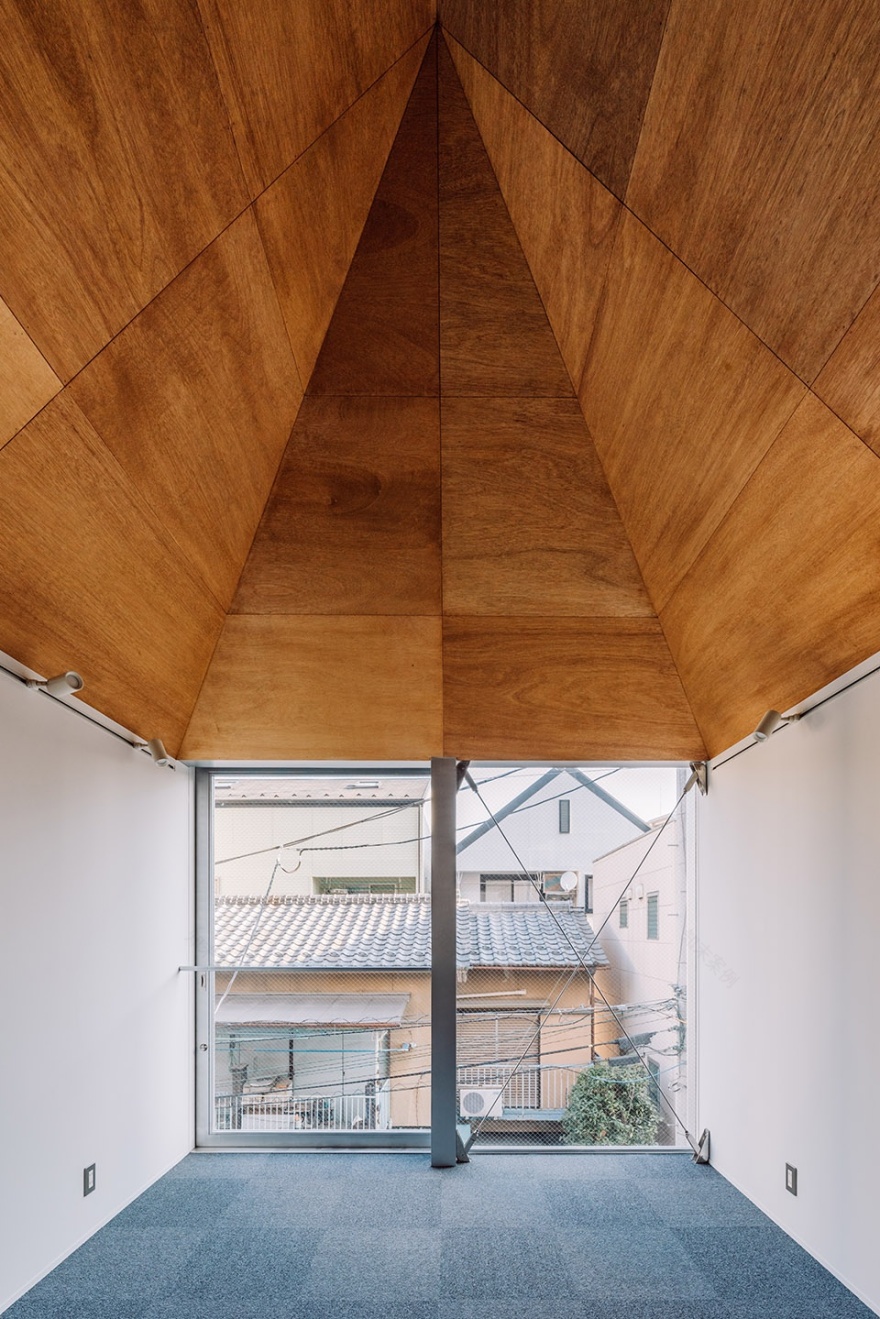 日本熊谷市“铅笔楼”丨Ono Architect Office-51