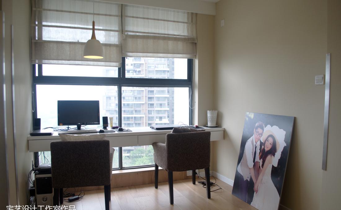 《雅室兰香》 | 玻璃隔板、照片墙配电箱,简约舒适家居设计-21