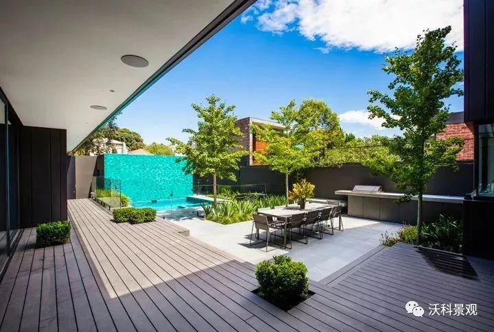 融入自然的别墅庭院设计-54